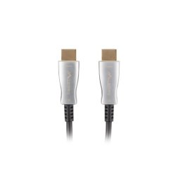 Lanberg Ca-Hdmi -20Fb-0300-Bk Optisk Kabel Hdmi M/M 30M V2.0 4K