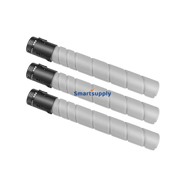 Lexmark MX910/911/912 toner 3 stk 97.500 sider kompatibel