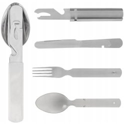 Camping bestik st BW - Rustfrit stl