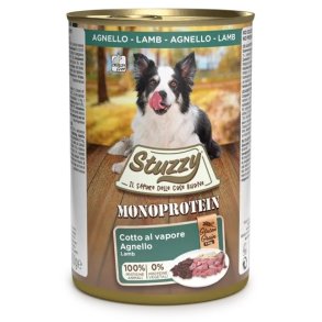 STUZZY Monoprotein Lamb - vdt hundefoder - 400 g