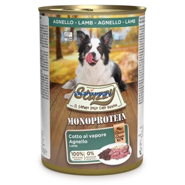 STUZZY Monoprotein Lamb - vdt hundefoder - 400 g