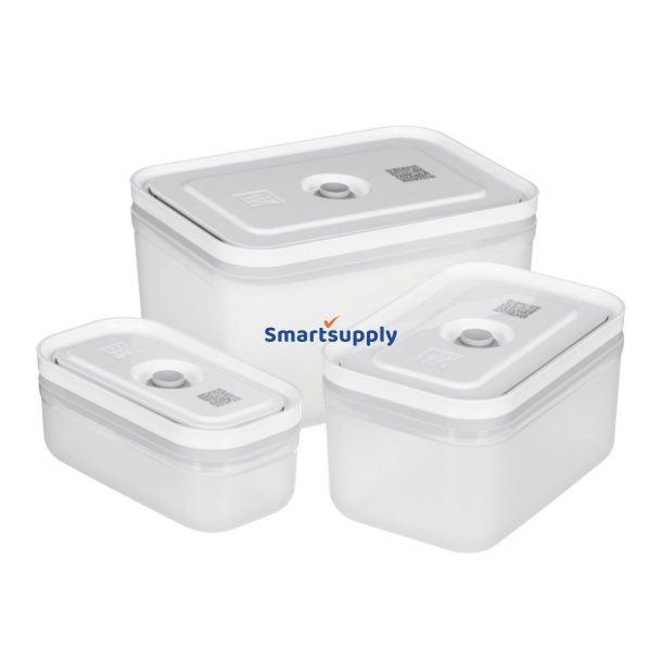 St med 3 plastbeholdere Zwilling Fresh & Save