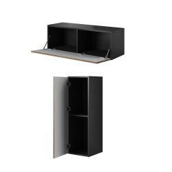 Cama RO1 CZ/CZ/BI stue opbevaringskabinet Opbevaringsskab