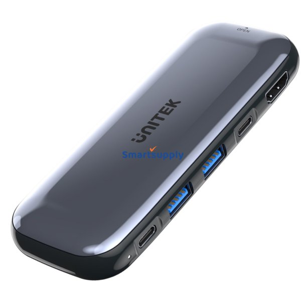 Unitek Hub Usb-C Storage M.2, Hdmi , Usb-C Pd 100W, D1046a