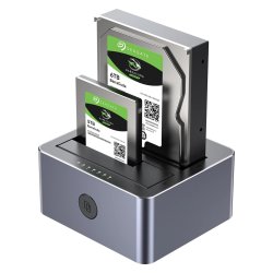 Unitek Cloning Station 2X SATA 2,5"/3,5" USB 5Gb