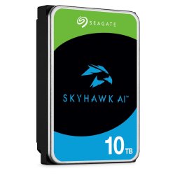Seagate Skyhawk Ai Intern Harddisk 10Tb 7200 RPM 256 MB 3,5" Serial ATA III (St10000ve001)