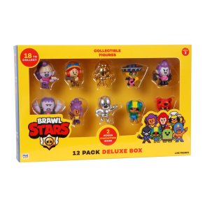 BRAWL STARS S2 FIGURES -12 PACK DELUXE BOX