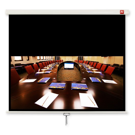 Manuel V�gsk�rm Biograf 200 / 16:9 / 190x107cm / Mat Hvid