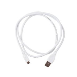 Micro USB Kabel AM-MBM5P 1M Hvid