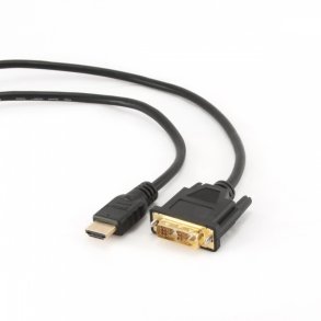 Video Kabel HDMI(M)-> DVI-D(M)(18+1) 0,5M
