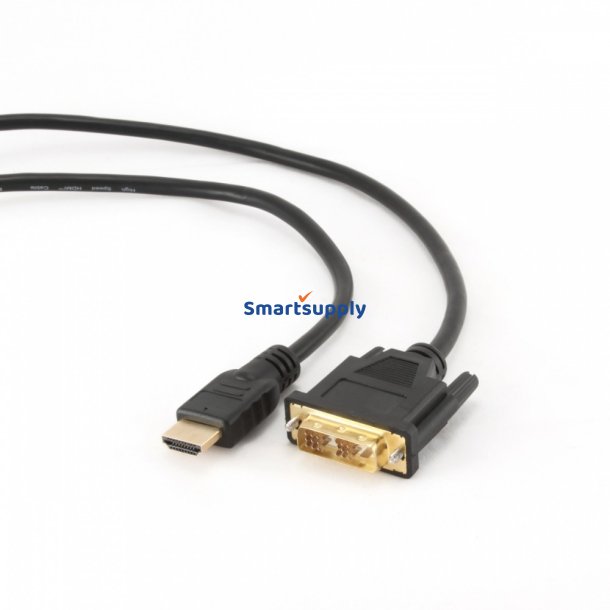 Video Kabel HDMI(M)-> DVI-D(M)(18+1) 0,5M