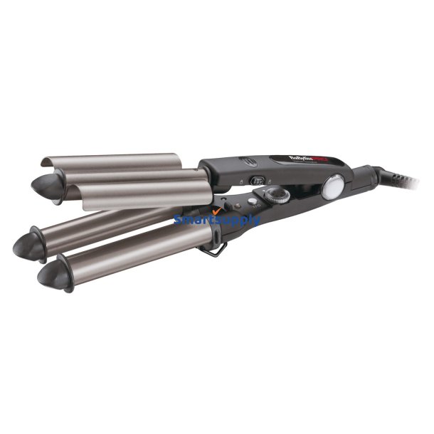 Babyliss Tripple Waver Krllejern Warm Black