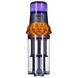 Dyson V15 Detect Absolute hndholdt stvsuger Nikkel, Gul Posels