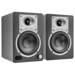 Fluid Audio C50BT - Aktiv 5"-tommers tovejs reference-studiomonitor med Bluetooth (par)