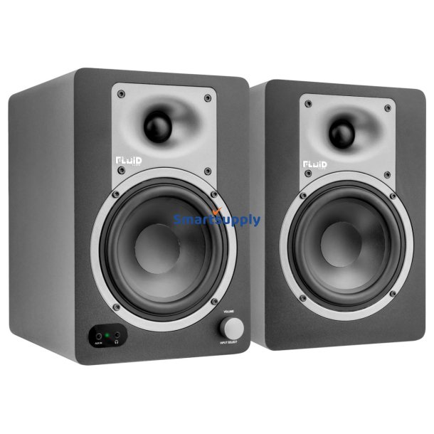 Fluid Audio C50BT - Aktiv 5"-tommers tovejs reference-studiomonitor med Bluetooth (par)