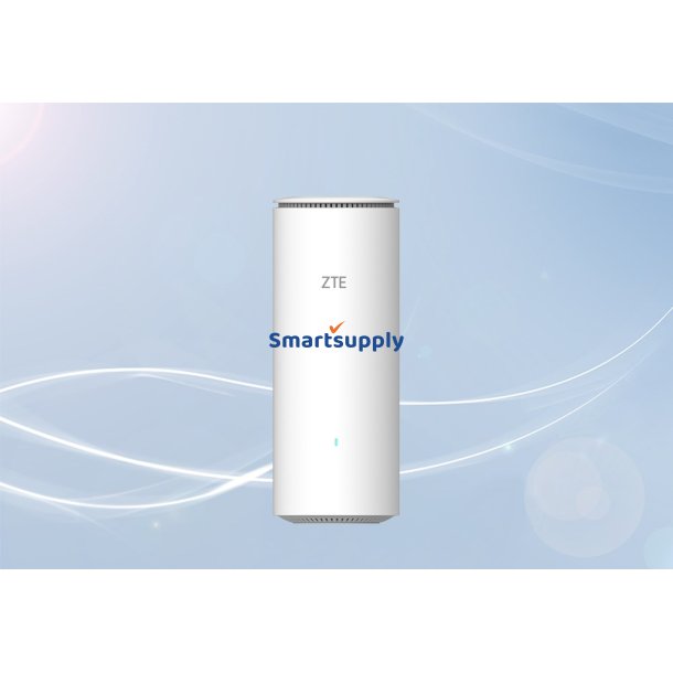 Zte Z1320 Trdls Router Gigabit Ethernet Dual-Band (2,4 Ghz / 5 Ghz) Hvid