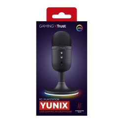 Trust Gxt 234P Yunix Black Table-Mikrofon