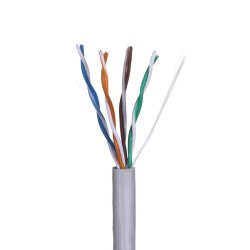 A-LAN KIU5PVC305NC netvrkskabel 305 m Cat5e U/UTP (UTP) Gr