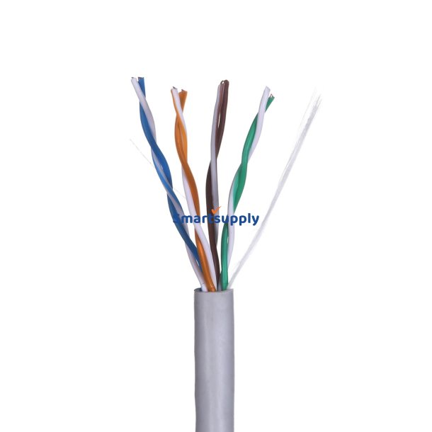 A-LAN KIU5PVC305NC netvrkskabel 305 m Cat5e U/UTP (UTP) Gr