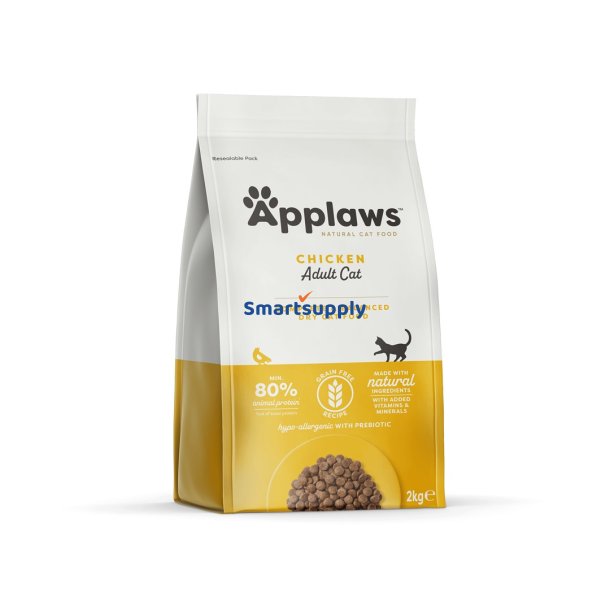 APPLAWS Chicken - trfoder til kattekillinger - 2kg