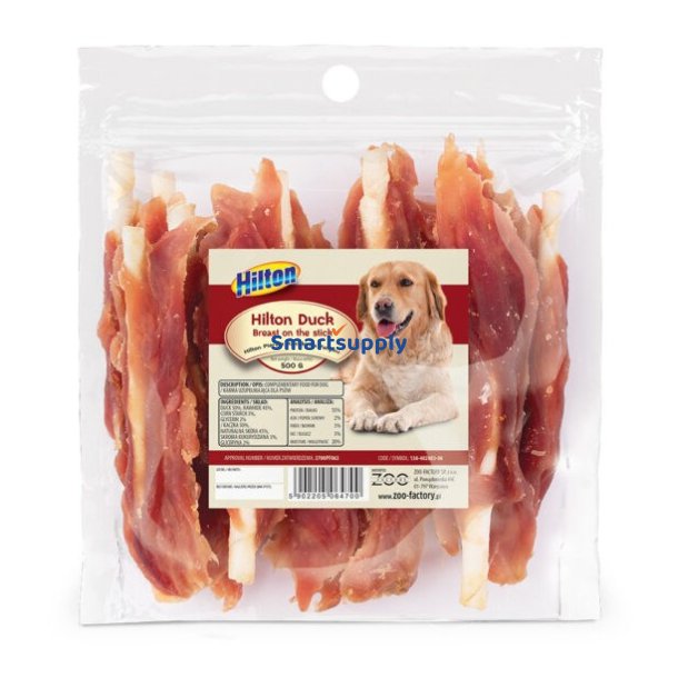 Hilton Andebryst P Pinden - Hundetygge - 500G