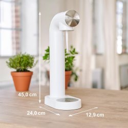 Saturator Brita Sodaone (Hvid)