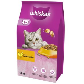 Whiskas 325628 trfoder til katte Voksen Kylling 14 kg