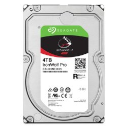 Seagate Ironwolf Pro St4000nt001 Intern Harddisk 4Tb 7200 RPM 256 MB 3,5