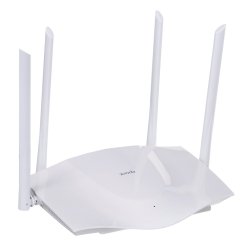 Tenda Rx3 Wi-Fi6 Dual Band Gigabit Router, Hvid