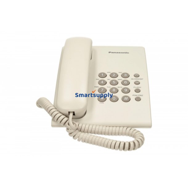 Panasonic KX-TS500 Hvid