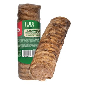 MACED Trachea stuffed with venison - tyggeben til hund - 120g