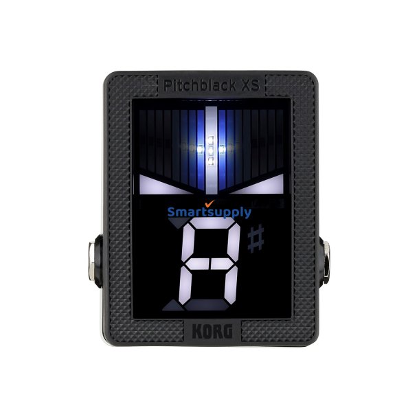 Korg Pitchblack Xs - Kromatisk Pedaltuner