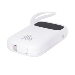Baseus QPow2 Lithium polymer (LiPo) 20000 mAh Hvid