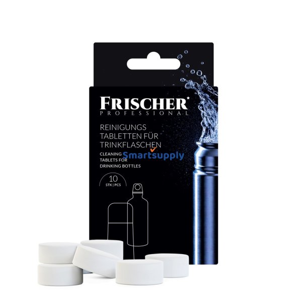 Frischer Flaske Og Termokande Rensetabletter 10 Stk