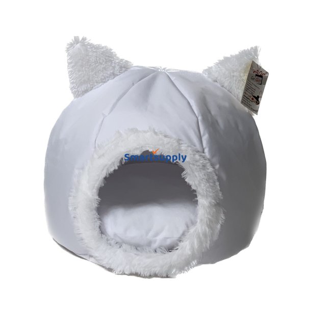 Go Gift Katteseng - Lysegr - 40X40x34 cm