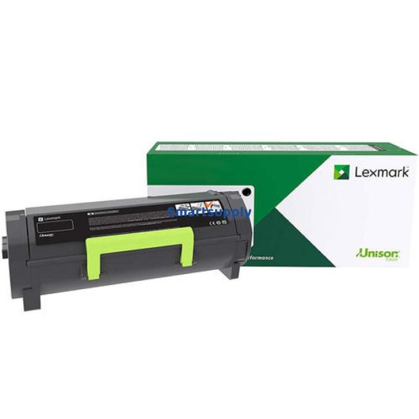 Lexmark 66S2H00 toner 28.400 sider original