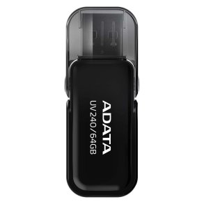 ADATA UV240 USB-ngle 64 GB USB Type-A 2.0 Sort