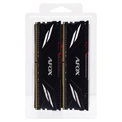 AFOX GAMING DDR4 2X16GB 3200MHZ CL16 XMP2 BLACK