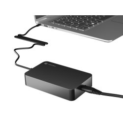 NATEC  OPLADER STRMFORSYNING GRAYLING USB-C 90W