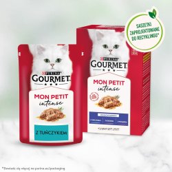 GOURMET Mon Petit Fish Mix - vdt kattefoder - 6 x 50 g