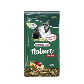 VERSELE LAGA Nature Original Cuni  - Foder til miniaturekaniner - 2,5 kg