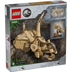 Lego Jurassic World 76969 Dinosaur Fossils: Triceratops Skull