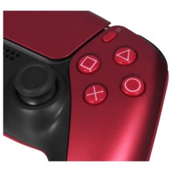 Sony Dualsense Red Bluetooth/Usb Gamepad Analog / Digital Playstation 5
