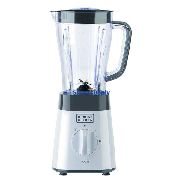 Bordblender Black &amp; Decker Bxjb500e (500W, 1,5L)