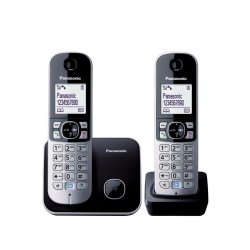 KX-TG6812 Dect/Svarte