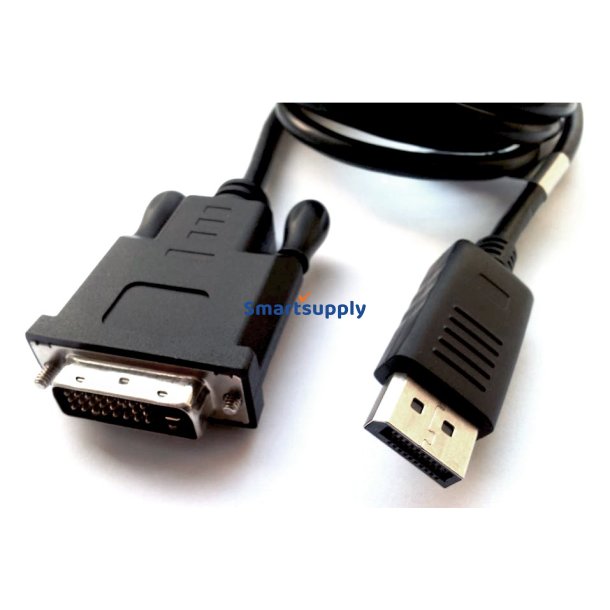 KABEL DISPLAYPORT TIL DVI 1,8M; Y5118BA