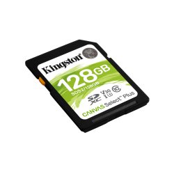 Kingston 128Gb Sdxc Canvas Select Plus 100R C10 Uhs-I U3 V30
