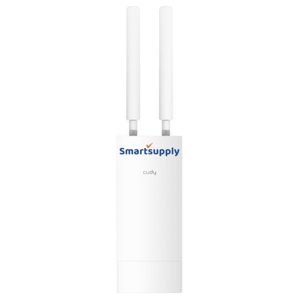 Cudy LT400 trdls router Hurtigt ethernet Enkelt band (2,4 GHz) 4G Hvid