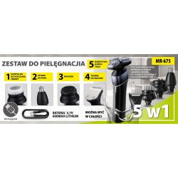 Maestro Mr-675 5-I-1 Usb-Barberst