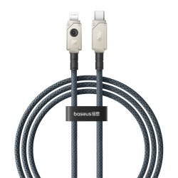 Baseus Unbreakable USB C til iP-kabel 1 m 20 W Hvid